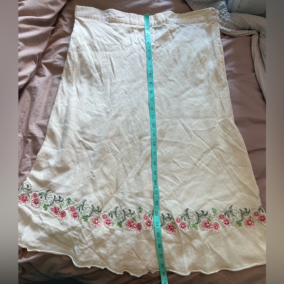 Of The Earth Hemp/Silk cotton skirt - Picture 3 of 5